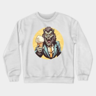 Lycan Ice Cream Crewneck Sweatshirt